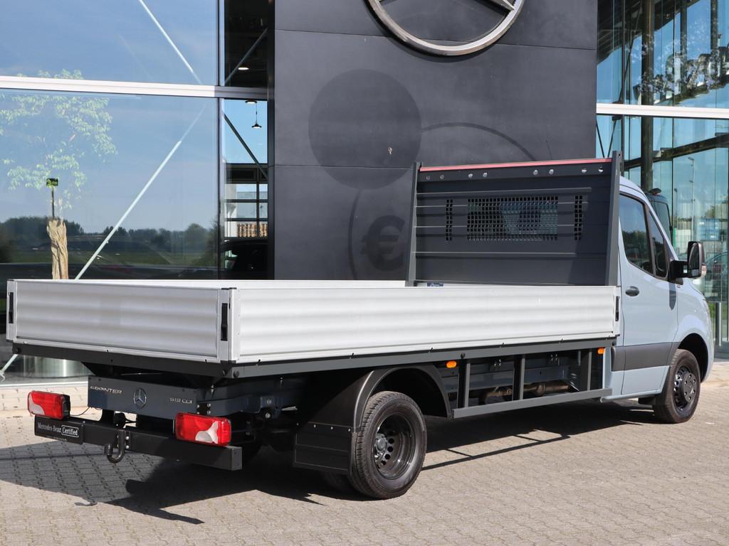 Mercedes-Benz Sprinter 519 CDI L3 OPEN LAABAK LED, Autos, Camionnettes & Utilitaires, Argent ou Gris, Achat, Euro 6, Entreprise