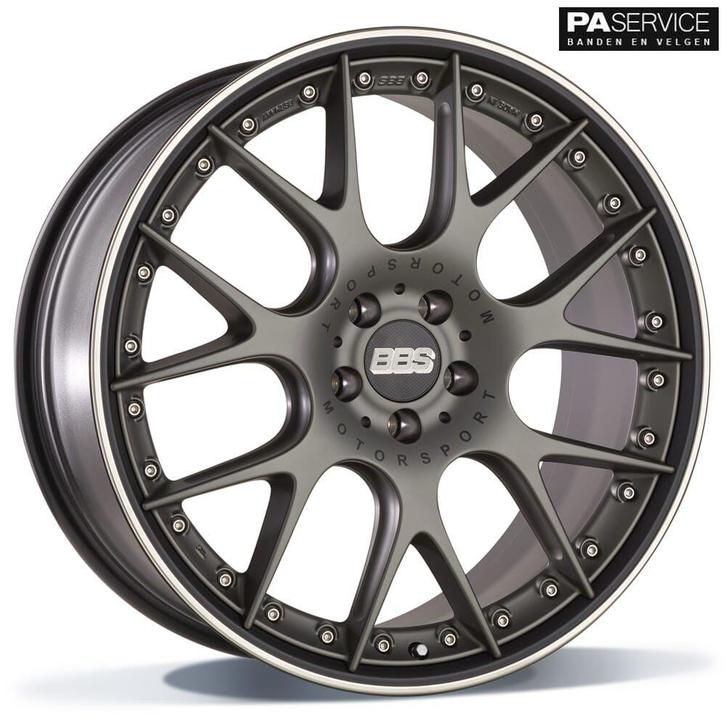 Nw 21 inch BBS CH-R II breedset voor BMW X5 F15 & X6 F16, Auto-onderdelen, Banden en Velgen, Banden en Velgen, 21 inch, Nieuw