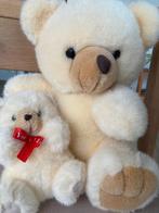 Pluchen beertjes (mama en baby), Ophalen, Zo goed als nieuw, Beer