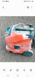 Hilti stofzueger, Enlèvement