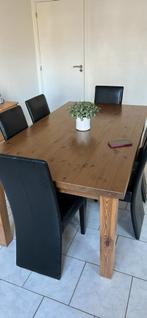 Table IKEA, Enlèvement, Utilisé, 4 à 6 chaises