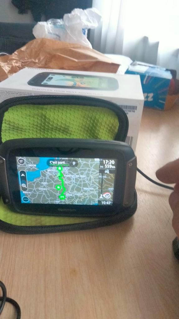 Moto Rider 450 met GPS Tom Tom, Motoren, Accessoires | Navigatiesystemen