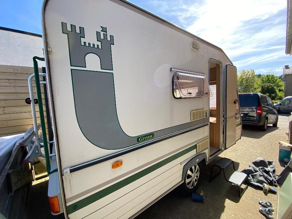 Caravan Chateau Home Car 345, Chateau, Treinzit, Particulier, Omvormbare zithoek