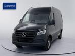 Mercedes-Benz Sprinter 319 1.9 CDI L2H2 Select 3500KG Trekha, Auto's, Automaat, Zwart, Mercedes-Benz, Bedrijf