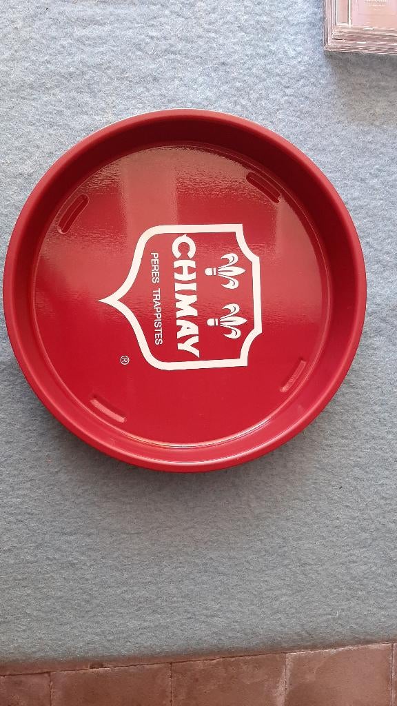 Plateau de service Chimay occasion, Collections, Enlèvement, Comme neuf, Autres types, Autres marques