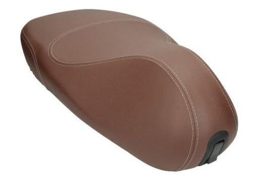 Selle Vespa Primavera 125cc marron foncé, Vélos & Vélomoteurs, Enlèvement, Neuf, Selle, Vespa