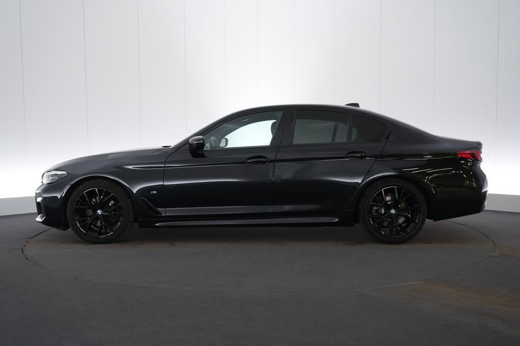 (2BMR721) BMW 5 SERIES BERLINE, Cuir, Entreprise, Carnet d'entretien, 190 ch