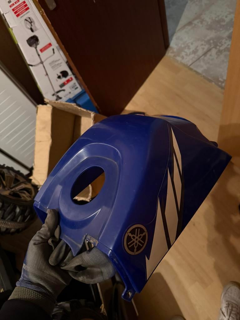 Cache 350 raptor yamaha, Enlèvement