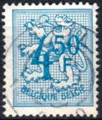 Belgie 1974 - Yvert 1739/OBP 1745 - Heraldieke leeuw (ST), Verzenden, Gestempeld, Gestempeld