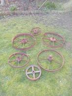 Roue de chariot : différentes dimensions, Enlèvement