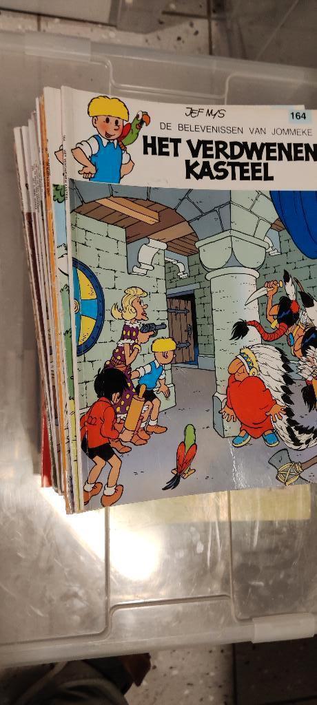 Jommekes, Livres, BD, Utilisé, Plusieurs BD, Enlèvement