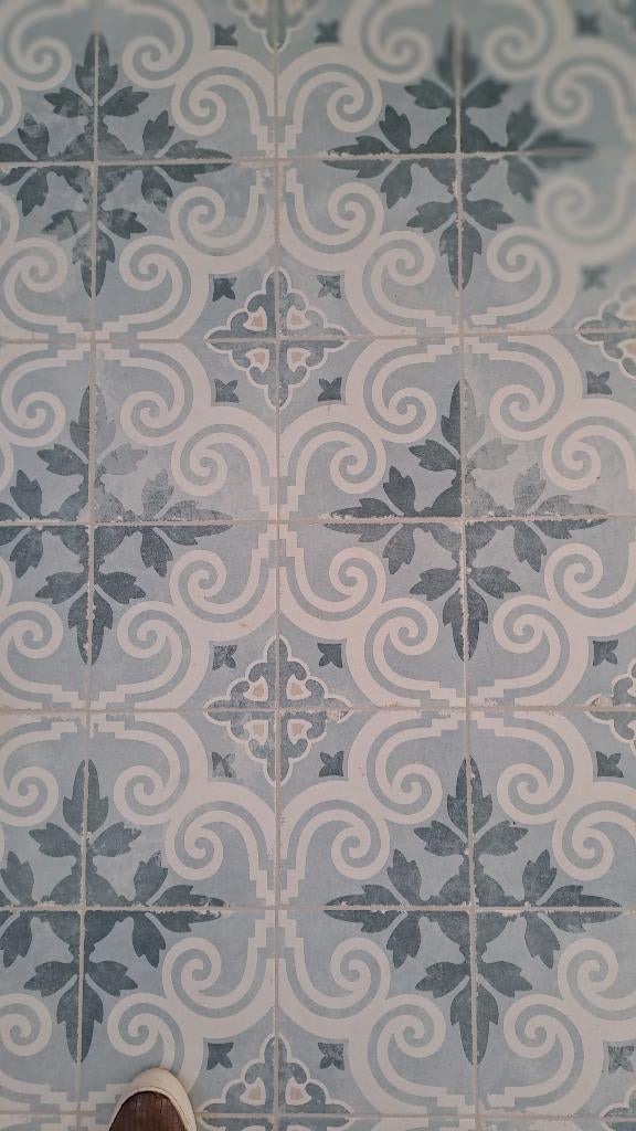 CARREAUX À MOTIFS, Bricolage & Construction, Dalles & Carrelages, Neuf, 20 à 40 cm, Carrelage de sol, Céramique