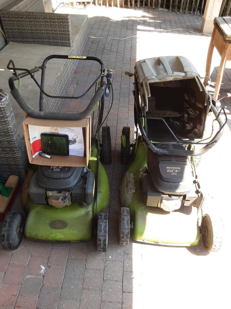 Central park, Jardin & Terrasse, Tondeuses à gazon à essence, 40 à 49 cm, Enlèvement, Utilisé