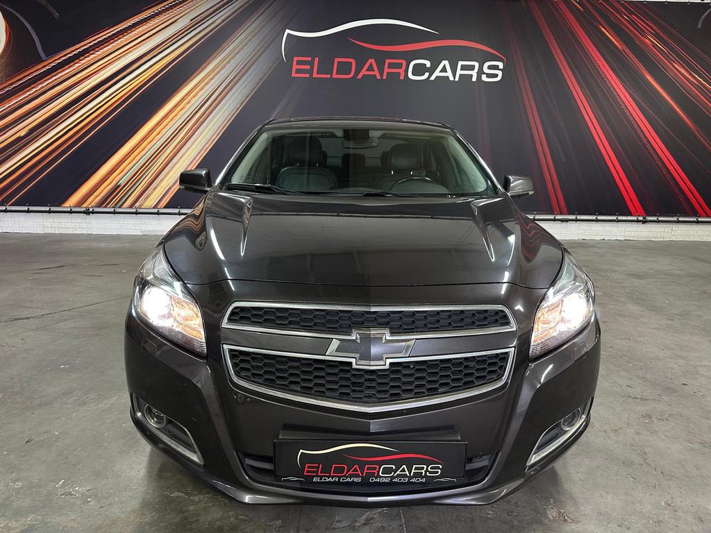 Mooie Chervolet lichte schade van voor, Auto's, Chevrolet, Automaat, Leder, Diesel, Zilver of Grijs