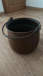 Roodkoperen pot, Antiek en Kunst, Ophalen, Koper