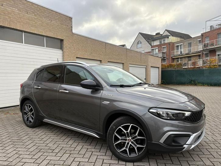 Fiat Tipo | 12 Maanden Garantie | 29 Dkm | Benzine | 2022 |, Auto's, Fiat, Bedrijf, Te koop, Tipo, ABS, Achteruitrijcamera, Adaptieve lichten