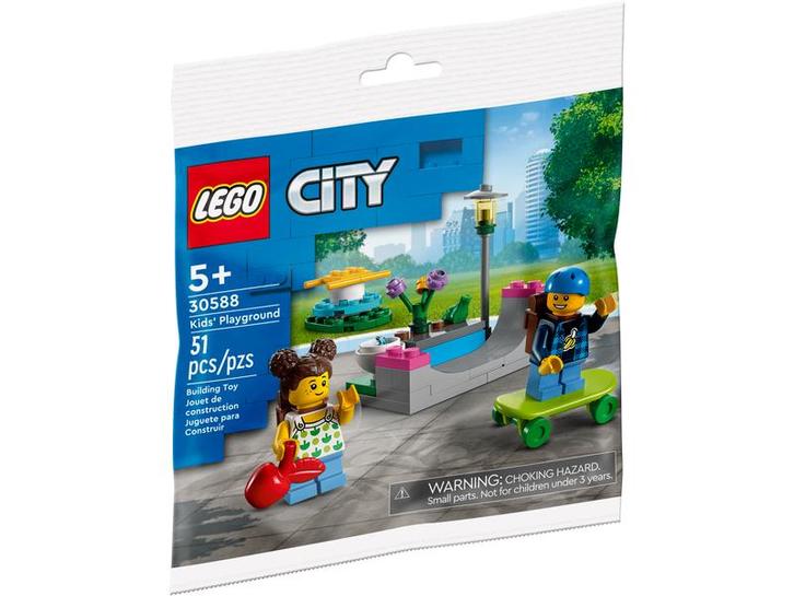 LEGO 30588 Kids' Playground - City, Kinderen en Baby's, Speelgoed | Duplo en Lego, Nieuw, Lego, Complete set, Ophalen of Verzenden