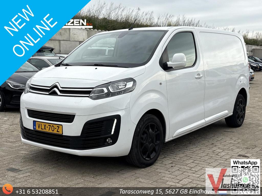 Citroën Jumpy 2.0 BlueHDI 120 Comfort M S&S | € 5.950,- NETT, Electronic Stability Program (ESP), Achat, 139 g/km, Entreprise