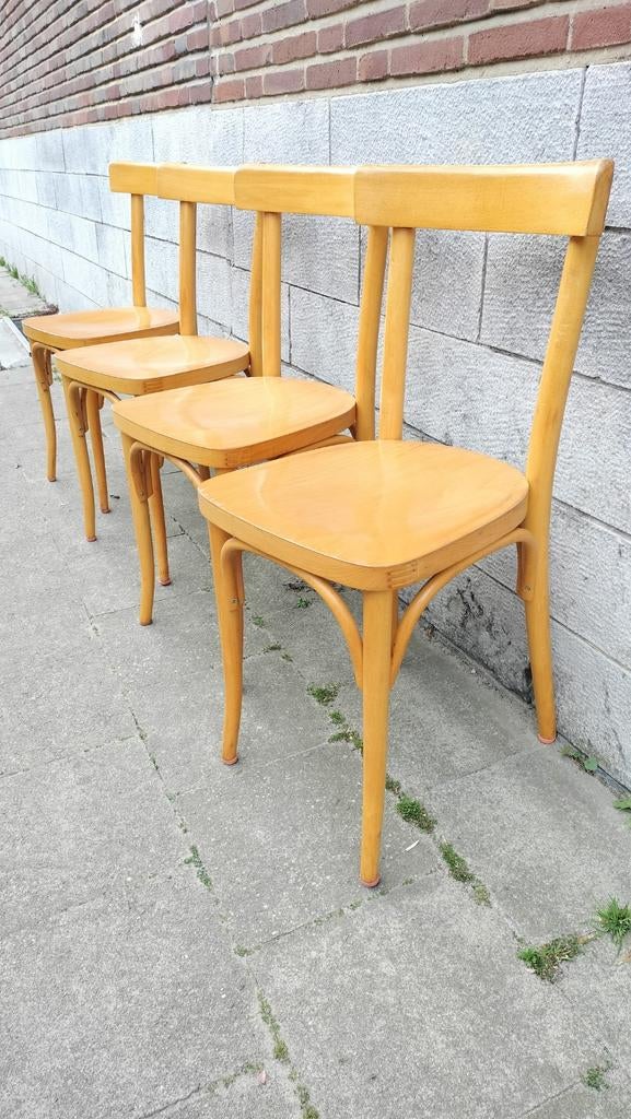 Weense Thon-Fischel/Thonet bentwood stoelen, Ophalen