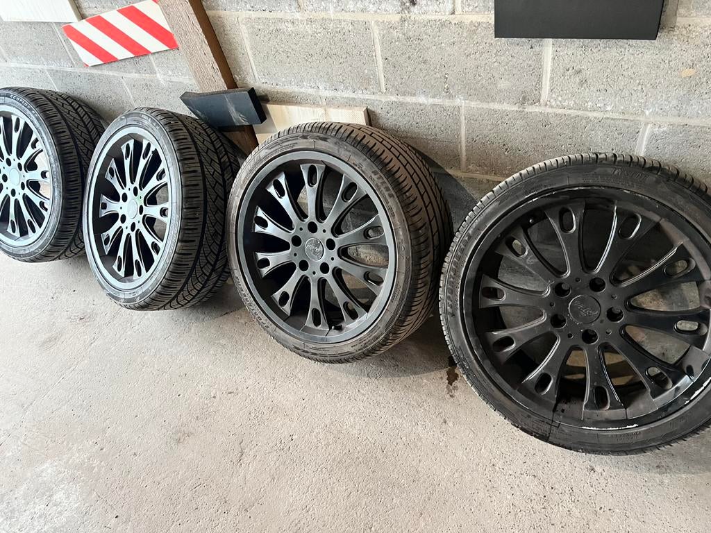 Jantes 18pouce kia hyundai et autre, Autos : Pièces & Accessoires, Autre, Pneu(s), Enlèvement, Autre