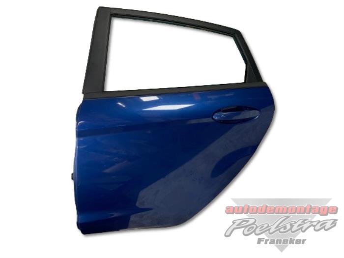 Portière 4portes arrière gauche d'un Ford Fiesta, -, 3 mois de garantie, Porte, -