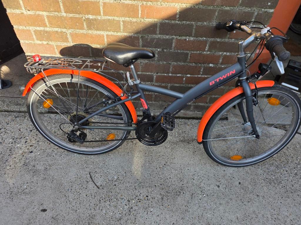 B'Twin fiets, Ophalen