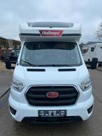 Challenger 308 Graphite Edition Automaat, Caravans en Kamperen, Mobilhomes, Automaat, Ringverwarming, Ford, Fietsendrager