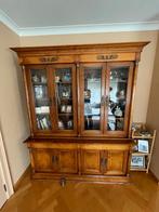 bibliotheek kast, Ophalen, Zo goed als nieuw, Met deur(en)
