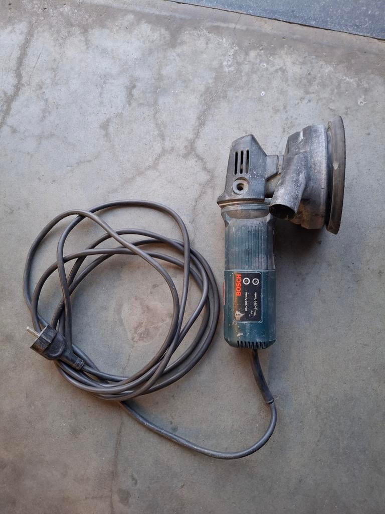 Polisseuse Bosch GEX 150 ace, Bricolage & Construction, Outillage | Meuleuses, Enlèvement