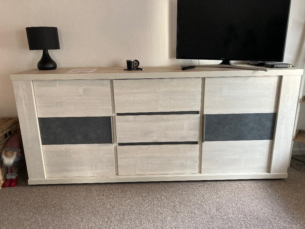 Buffet, Avec tiroir(s), 25 à 50 cm, 200 cm ou plus, Moins de 100 cm