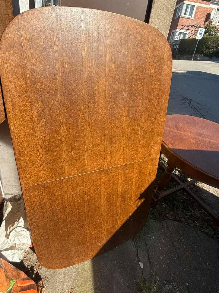 Table en bois, Huis en Inrichting, Tafels | Eettafels, Zo goed als nieuw, Ophalen