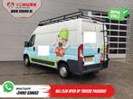 Fiat Ducato 2.3 MJ 130 pk L2H2 Imperiaal + Ladder/ Climate/, Auto's, Bestelwagens en Lichte vracht, Wit, Bedrijf, Onderhoudsboekje