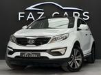 Kia Sportage 2.0 CRDi 4WD * JANTES + CLIM + CUIR + T.PANO *, Auto's, Euro 5, Zwart, 4 cilinders, Parkeersensor