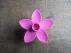 Lego Duplo Plant Flower with 1 Top Stud (zie foto's) 18, Enlèvement ou Envoi, Utilisé, Briques en vrac, Duplo