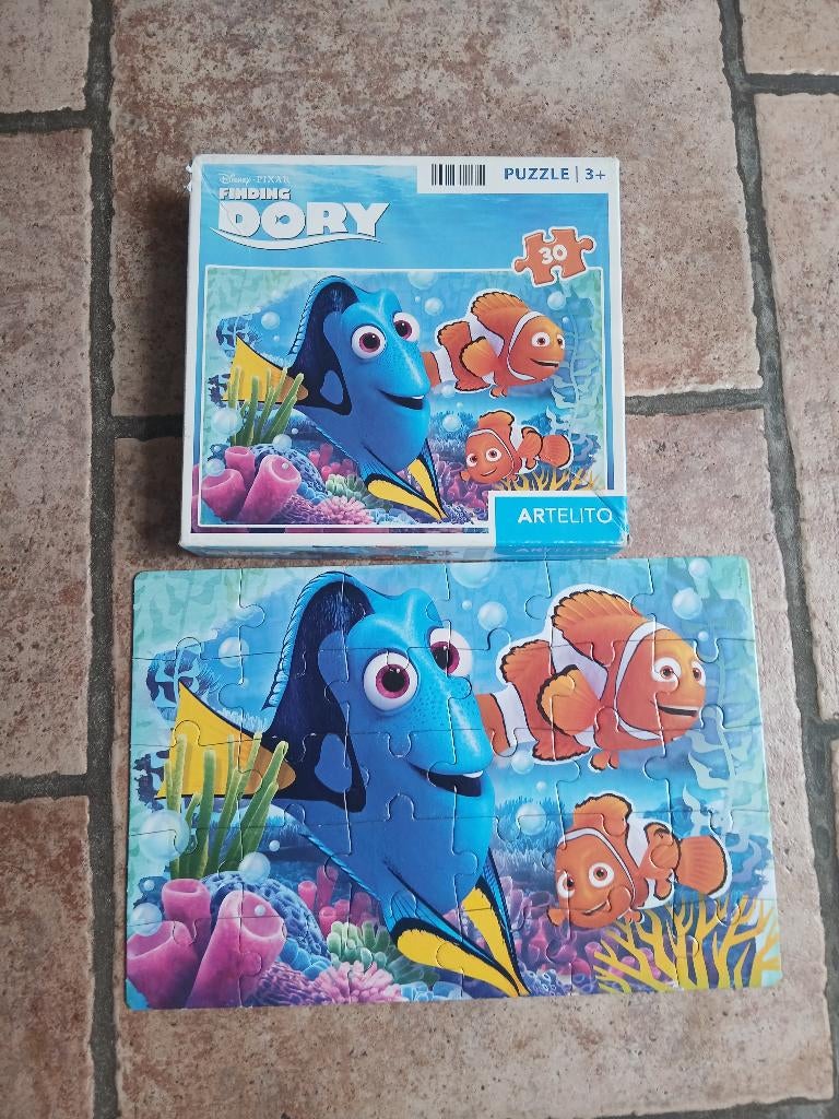 Puzzle Disney Pixar Finding Dory - Artelito - 30 pièces-3+, Enlèvement, 10 à 50 pièces, Comme neuf