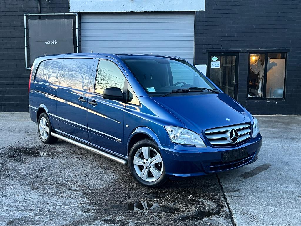 Mercedes vito L3 / AUTOMAAT / 108,000km / 3zit, Auto's, Bestelwagens en Lichte vracht, Automaat, Mercedes-Benz, Bedrijf, Diesel