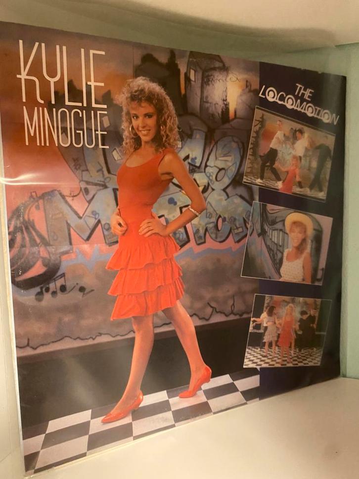 Kylie Minogue – The Loco-Motion - maxi_single 12", Cd's en Dvd's, Vinyl | Pop, Gebruikt, Verzenden