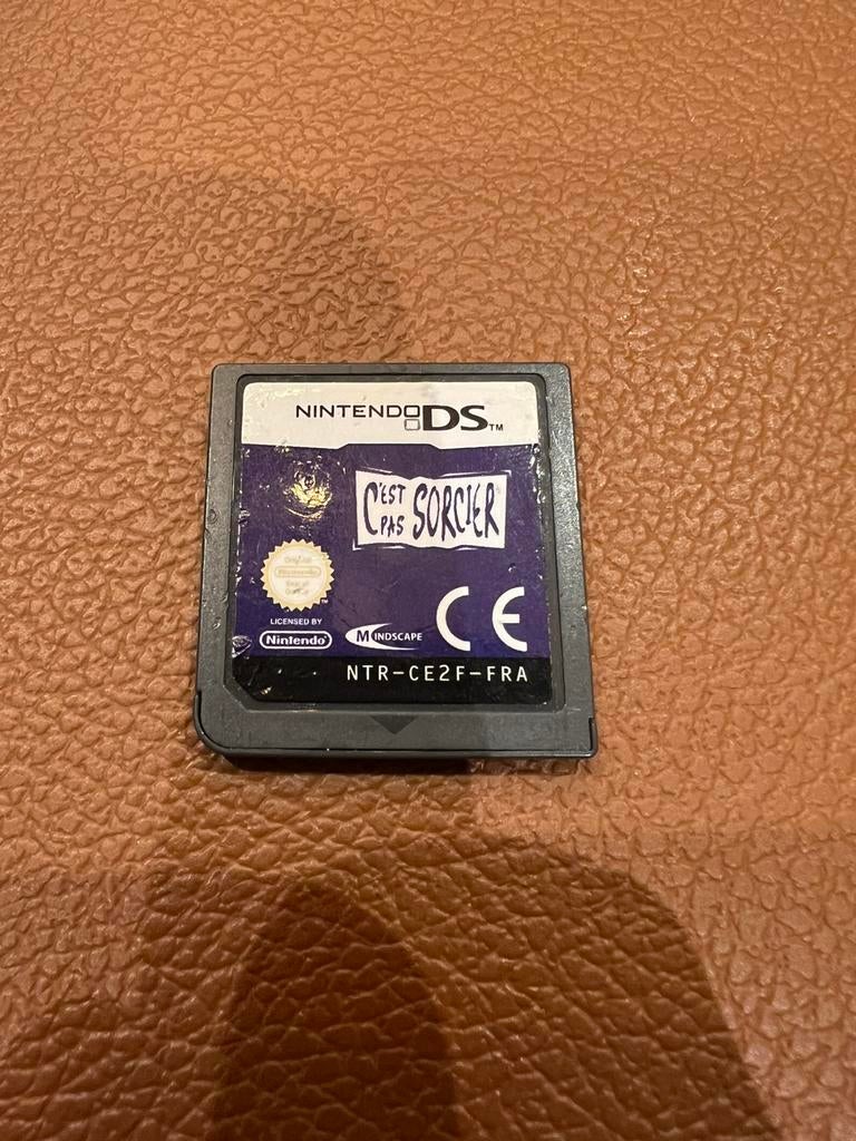 NintendoDS C’est pas sorcier, Enlèvement ou Envoi, Utilisé