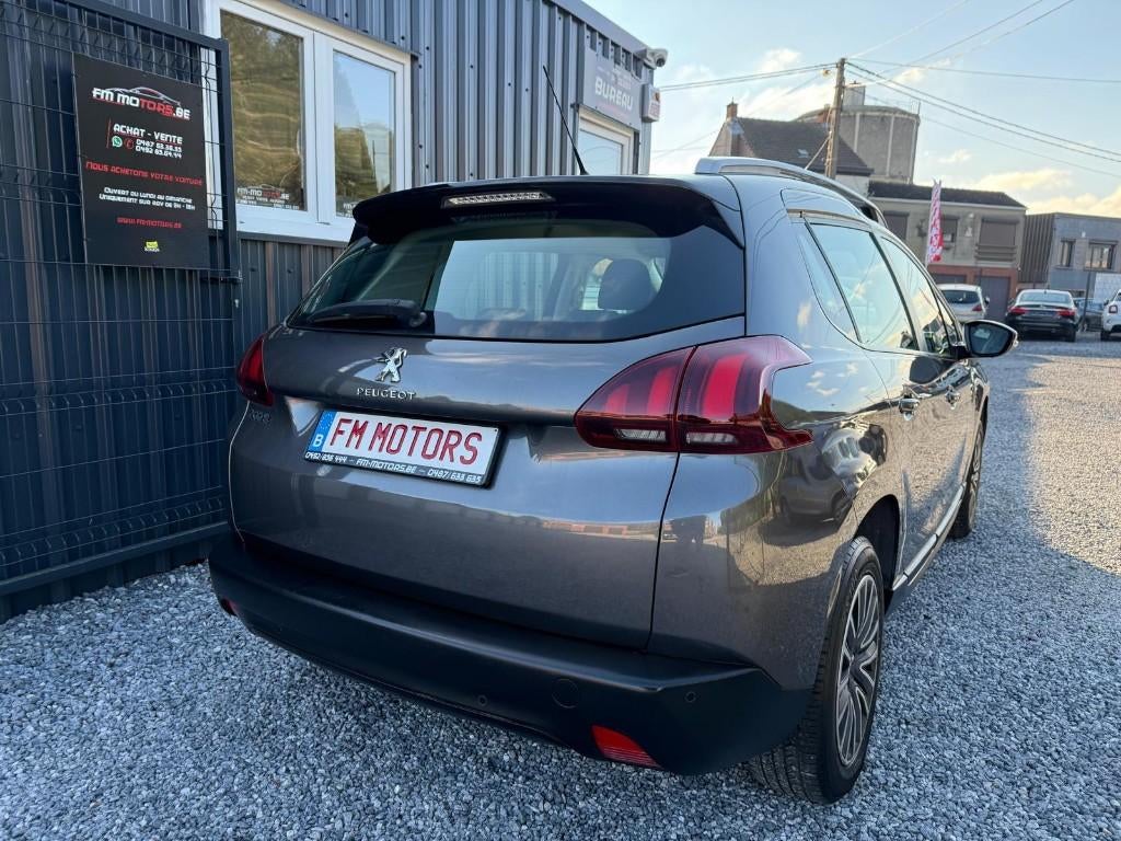 Peugeot 2008 1.2i / GPS / CarPlay / Entretien+Garantie 1 an, Argent ou Gris, Achat, Euro 6, Entreprise