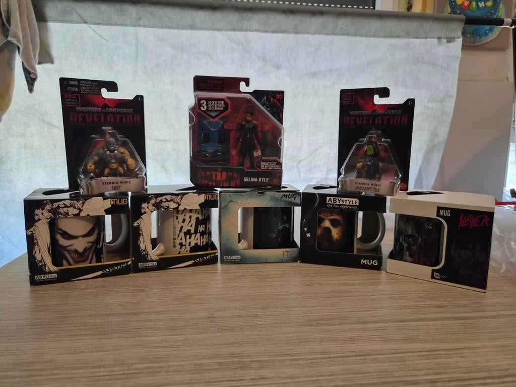 Pakket mokken en figuren, Ophalen of Verzenden, Nieuw