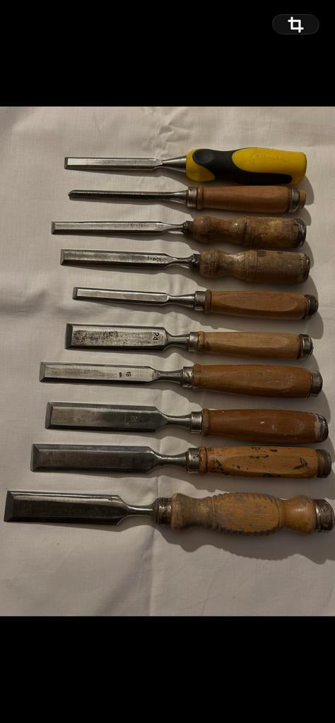 Houtbeitels, Ophalen of Verzenden