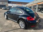 Vw Beetle, 1.2 Tsi, 2012, Airco, 124.577 km's +Garantie, Auto's, Bluetooth, Euro 5, Zwart, Bedrijf
