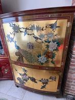 Antieke ingebouwde tv kast, Huis en Inrichting, Ophalen, Gebruikt, 100 tot 150 cm, 150 tot 200 cm