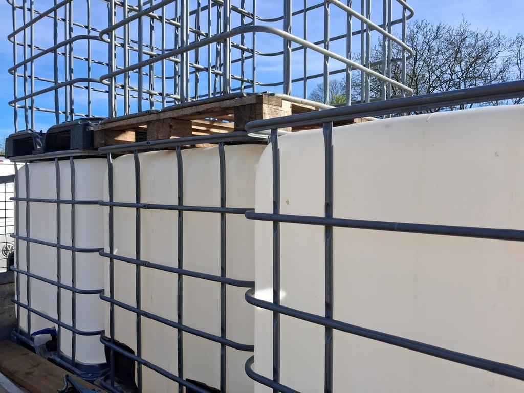 Ibc vaten, Enlèvement, Comme neuf