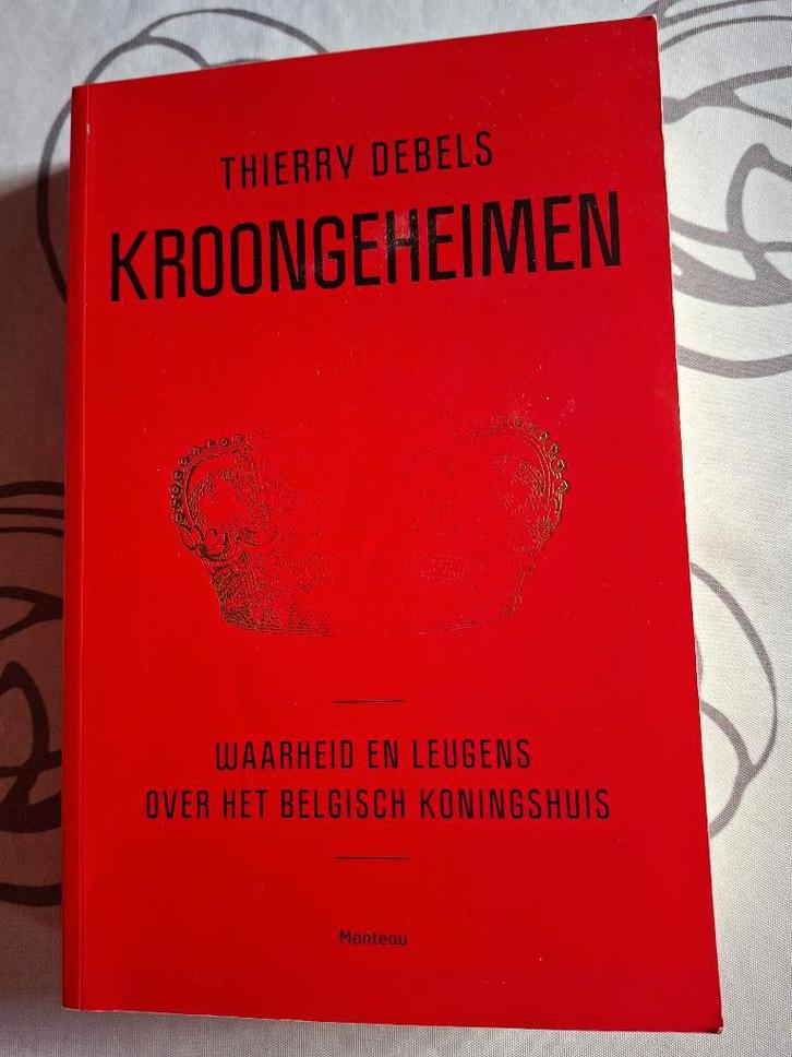kroongeheimen, Livres, Histoire nationale, Comme neuf, 20e siècle ou après, Enlèvement