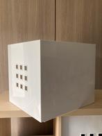 Bac de rangement blanche Ikea Kallax Lekman - 12 disponibles, Enlèvement, Comme neuf