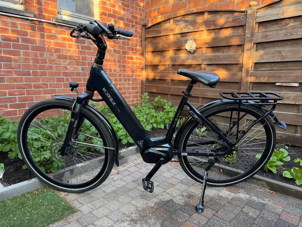 Velo electrique, 47 à 51 cm, Enlèvement, Comme neuf, 50 km par batterie ou plus