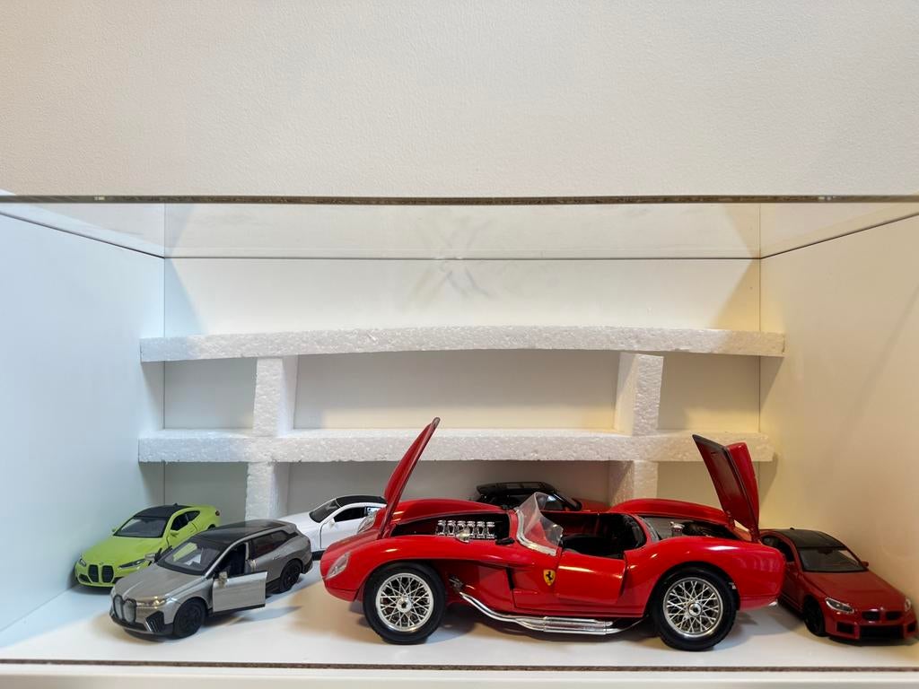Diecast Ferrari testa rossa  1:18, Ophalen of Verzenden, Zo goed als nieuw