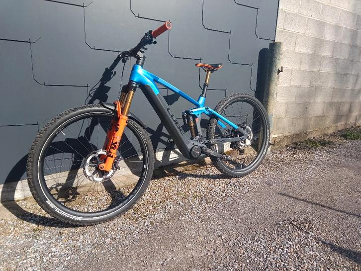 VTT Cube Action Team, Vélos & Vélomoteurs, Vélos électriques, Comme neuf, Cube, Enlèvement