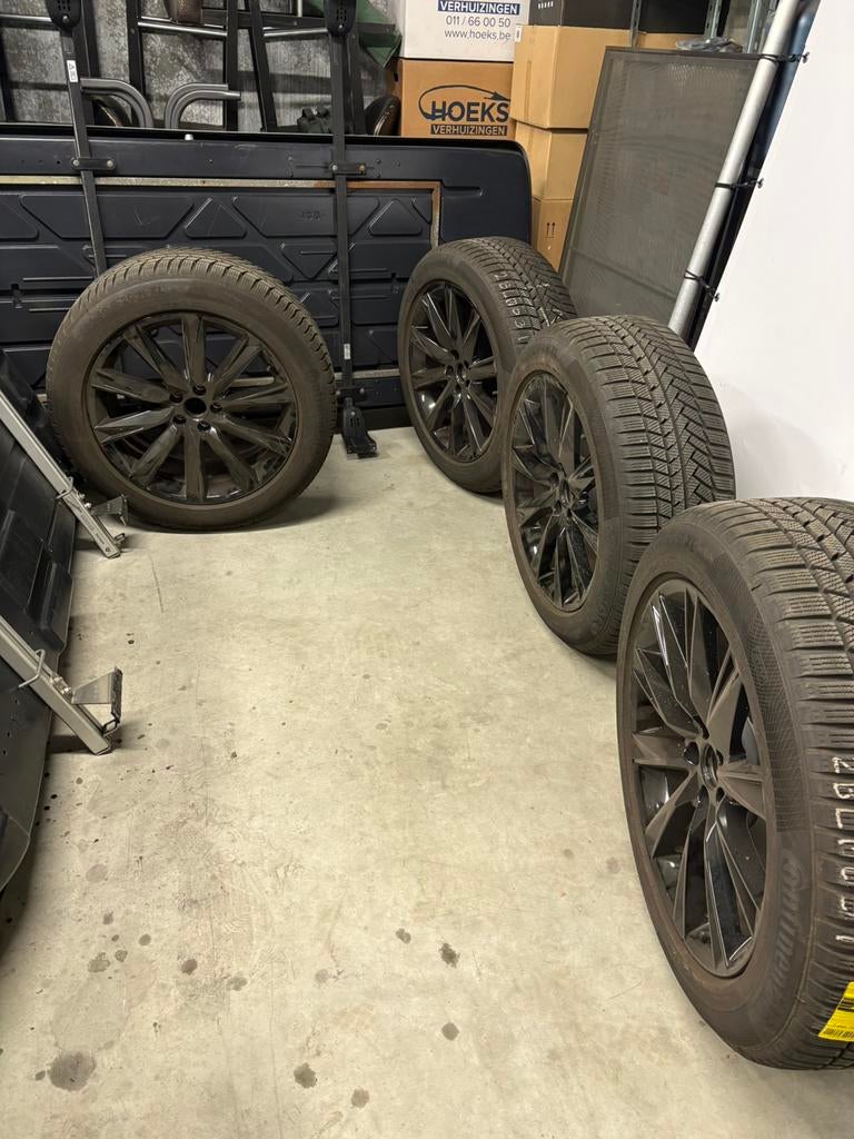 Jantes Audi Q8 Retron d'origine, Autos : Pièces & Accessoires, Pneus et Jantes, Pneus hiver, 255 mm, Enlèvement